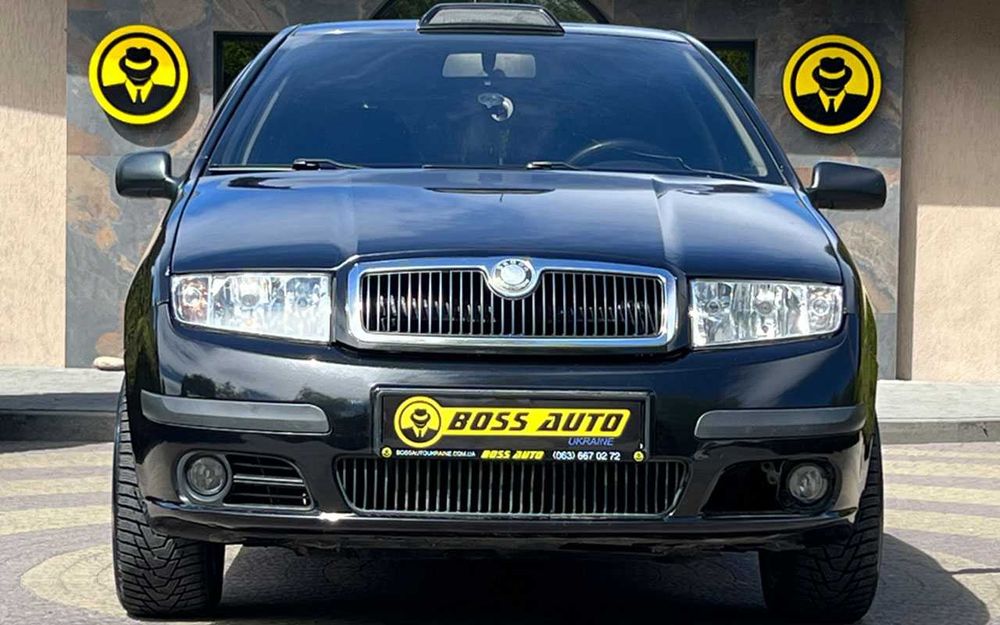 Skoda Fabia 2007