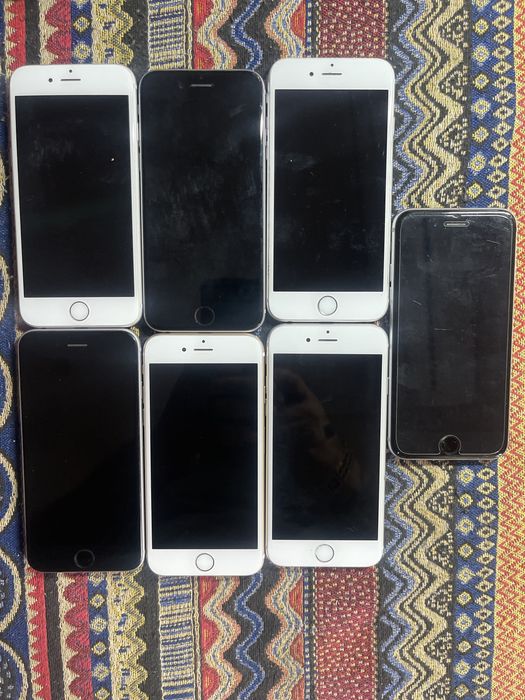 iPhone 6s с Европы