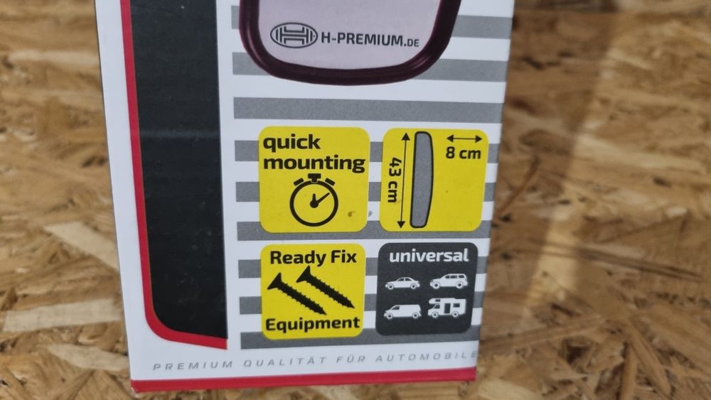 Espelho retrovisor interior Universal