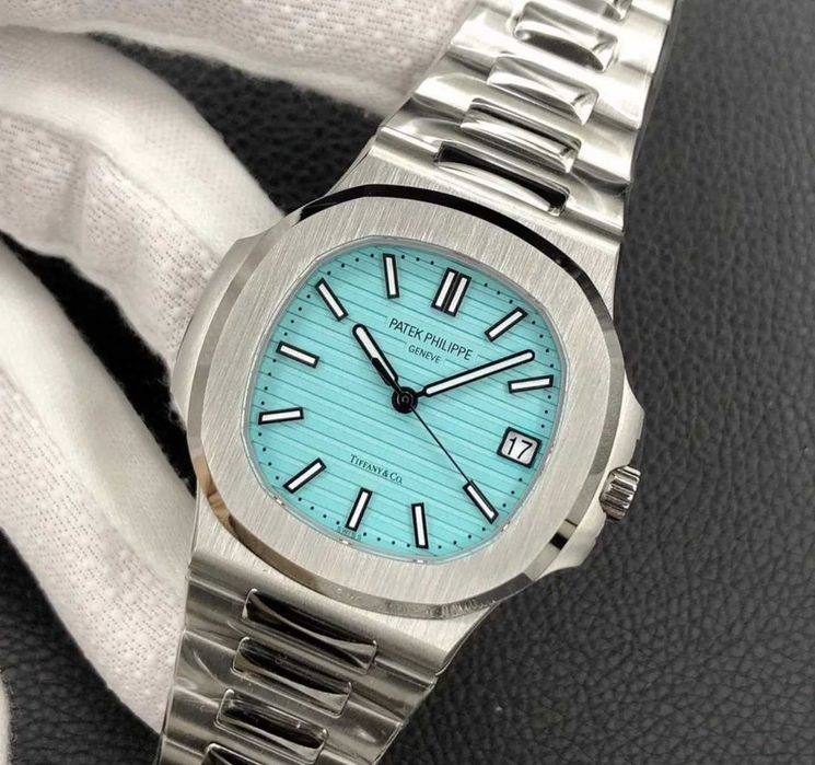 Мужские часы Patek Philippe Nautilus Tiffany