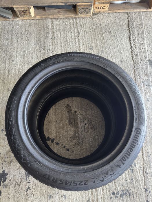 Opony letnie 225/45/17 Continental