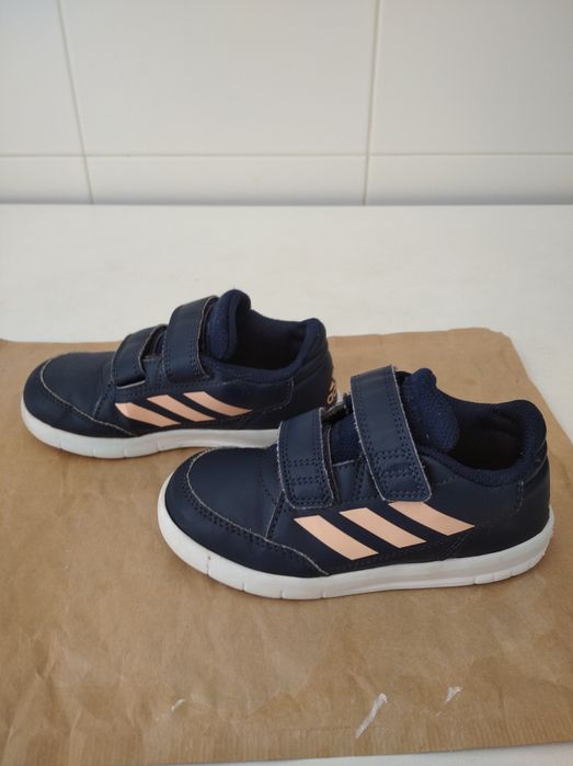 Sapatilhas de menina  Adidas tamanho 27