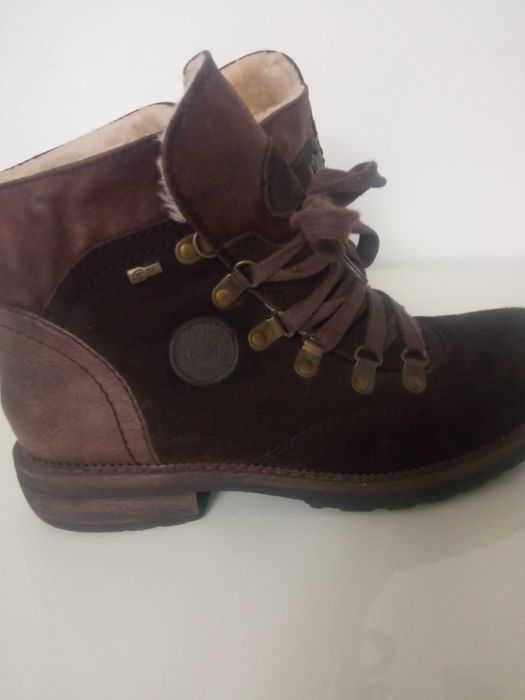 Relife wysokie botki buty trekkingowe zimowe r 41 wkł. 26,5cm