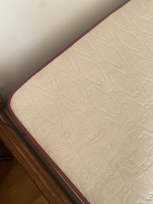 Colchão cama de casal Ortopédico