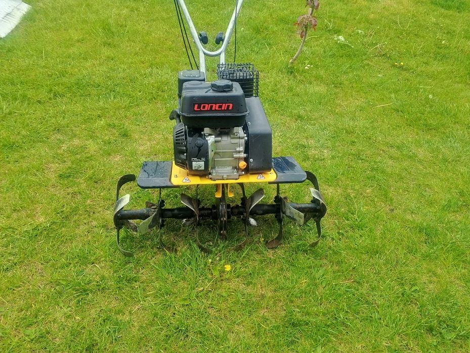 Glebogryzarka spalinowa Loncin 6KM,  85 cm