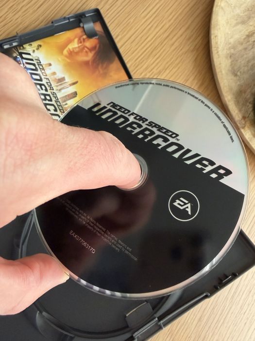Need for Speed Undercover Pc dvd PL bdb stan