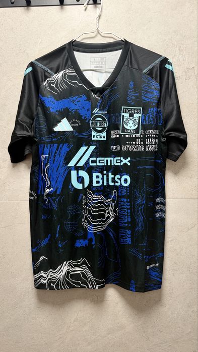 Koszulka Piłkarska Tigres
