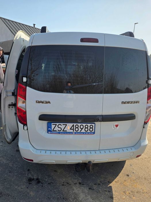 DACiA Dokker 2017, benzyna / gaz