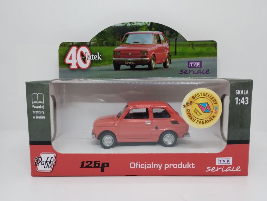 Fiat 126p model ,,Czterdziestolatek,,