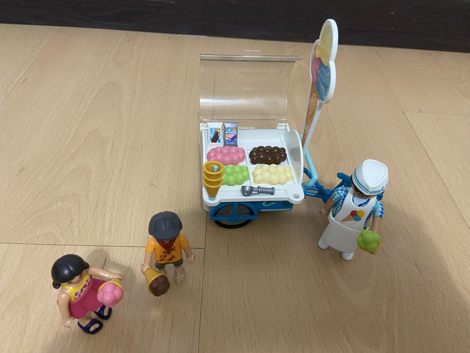 Carrinho Gelados Playmobil