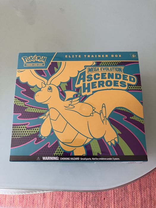 Pokemon Mega Evolutions Ascended Heroes ETB