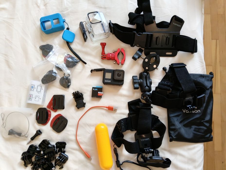 Екш- камера, GoPro 8