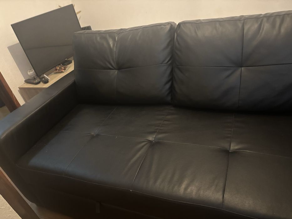 Sofa 2 lugares com cama