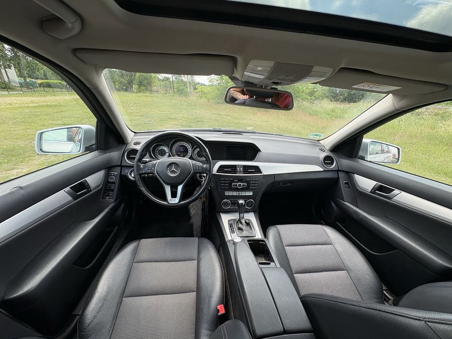 Mercedes Benz  C klasa W204 2.2 cdi 170km 2014r POLIFT