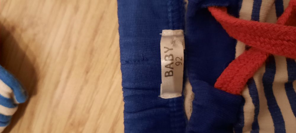 Spodnie bluza body koszulka motyw krab