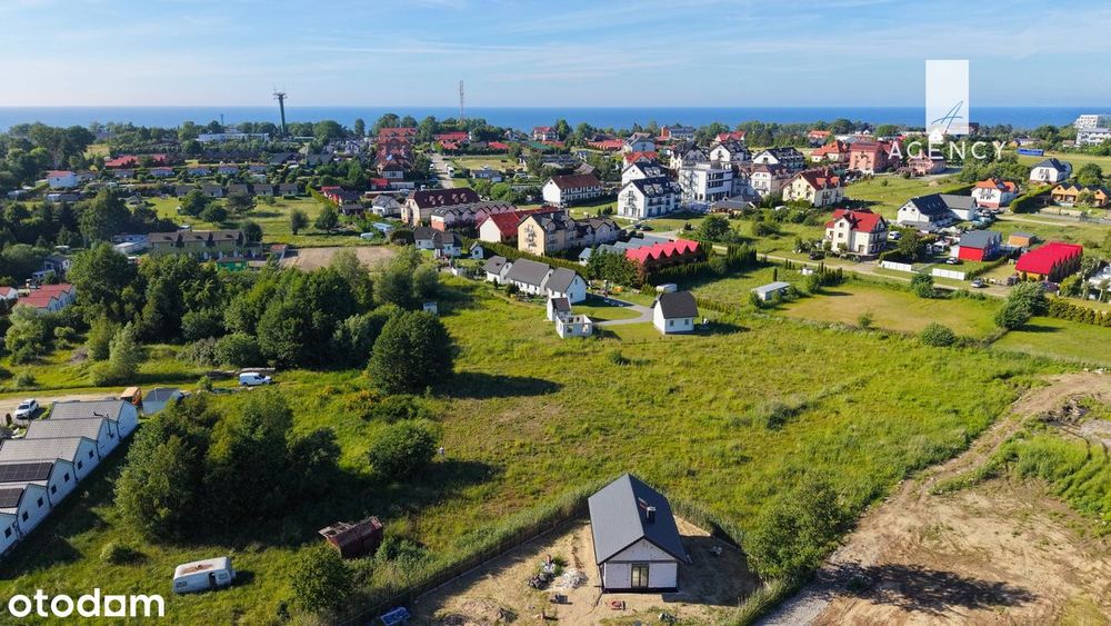 Wyjątkowa działka inwestycyjna 700 m od plaży Dubaj – Jarosławiec