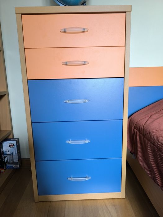 Mobília de quarto juvenil