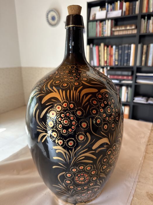 Garrafao de 25L pintado ha mão