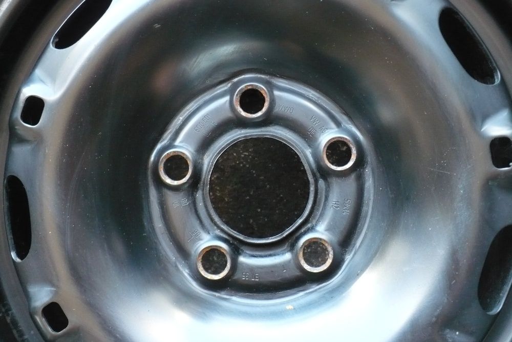 Felgi Stalowe 5X100 5JX14" VW SKODA Oryginał Komplet