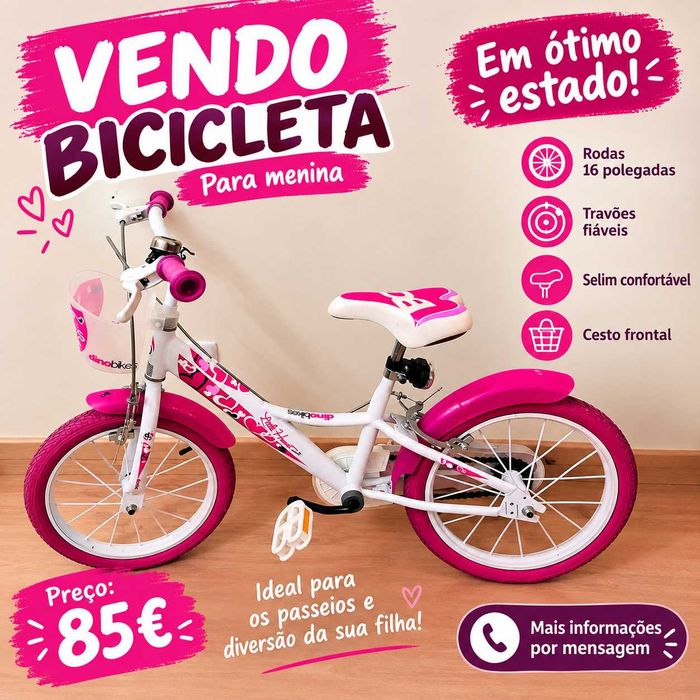 Bicicleta Criança