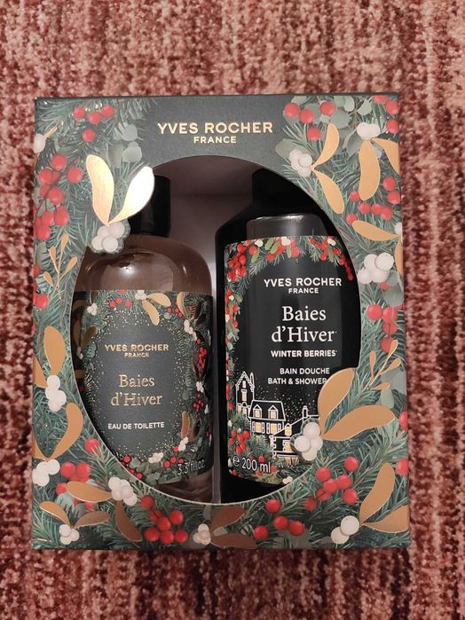 Zestaw Zimowe owoce: Woda toaletowa & Żel pod prysznic YVES ROCHER