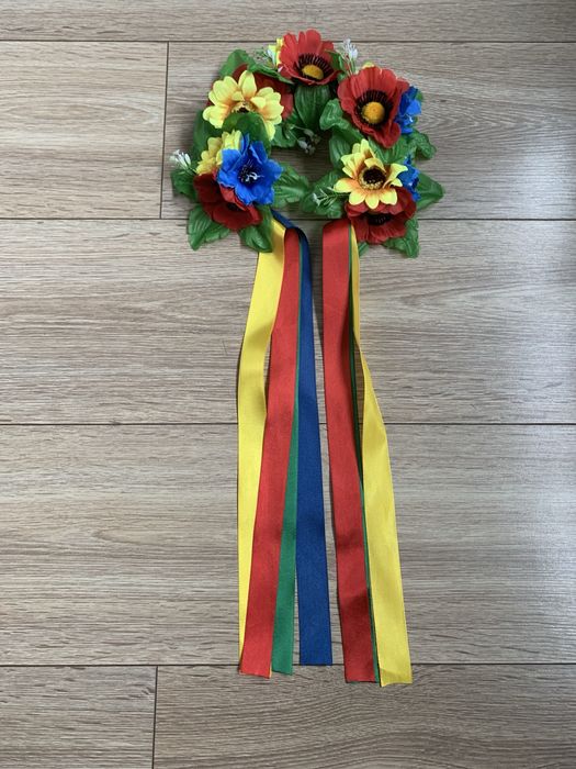 Карнавальні святкові обідки/обручі/віночки