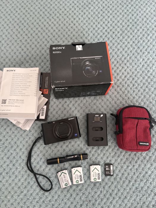 Aparat sony RX100V stan jak nowy