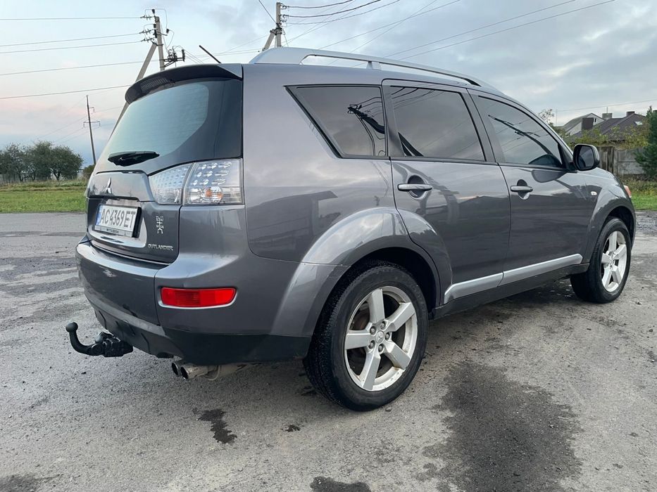 Аутлендер 2,2 дизель