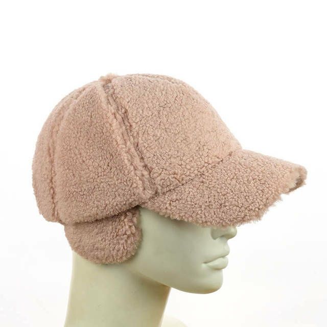 Кепка Тедді на флісі з вушками