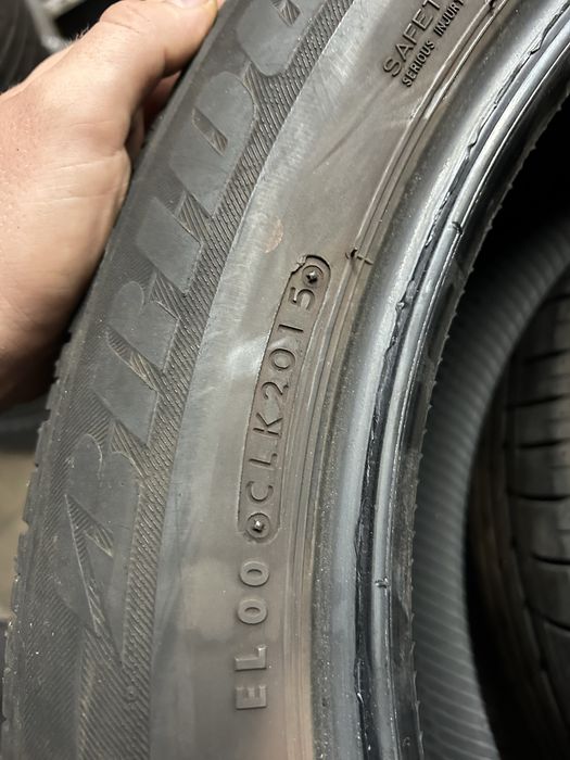 Bardzo ładne opony Bridgestone - gwarancja,montaż,faktura