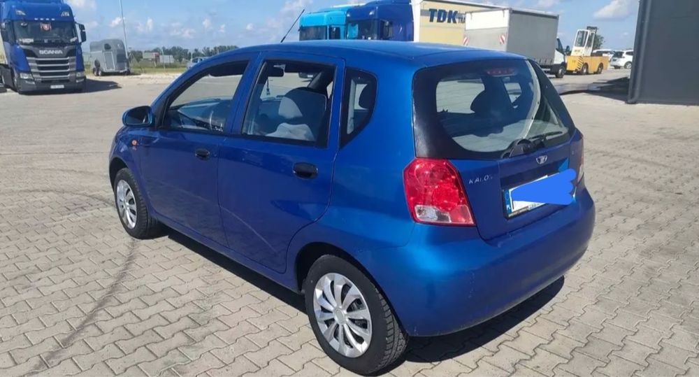 Chevrolet Aveo 2003