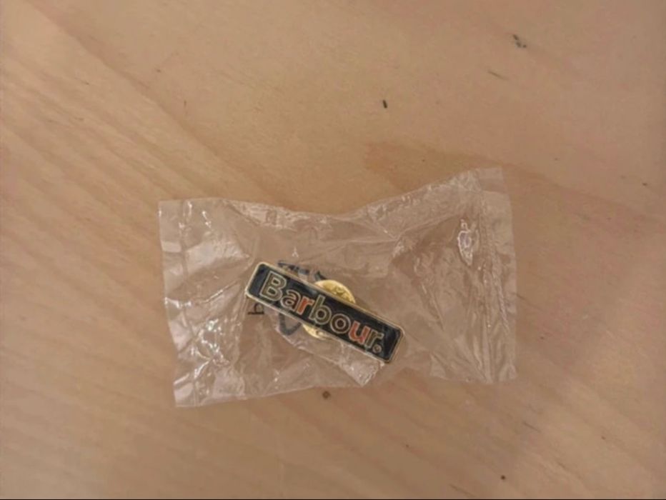 Pin Barbour original