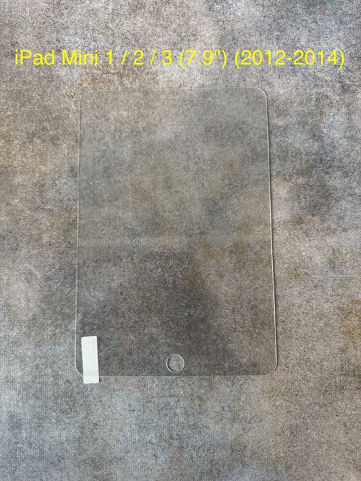 Захисне скло для моделей iPad Air Pro