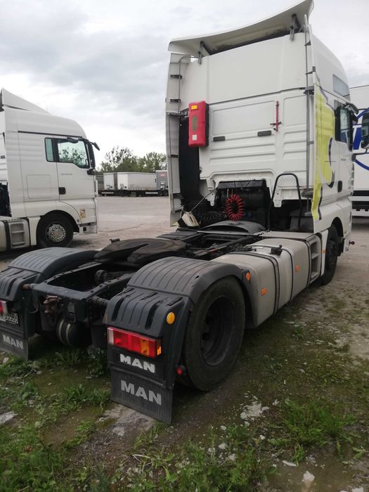 Ciągnik siodłowy MAN TGA 430