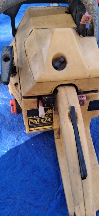 Motoserra McCulloch PM 374