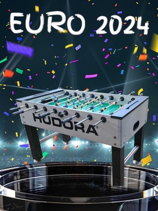 Duży stabilny Stół do piłkarzyków  duży stabilny HUDORA  Pro