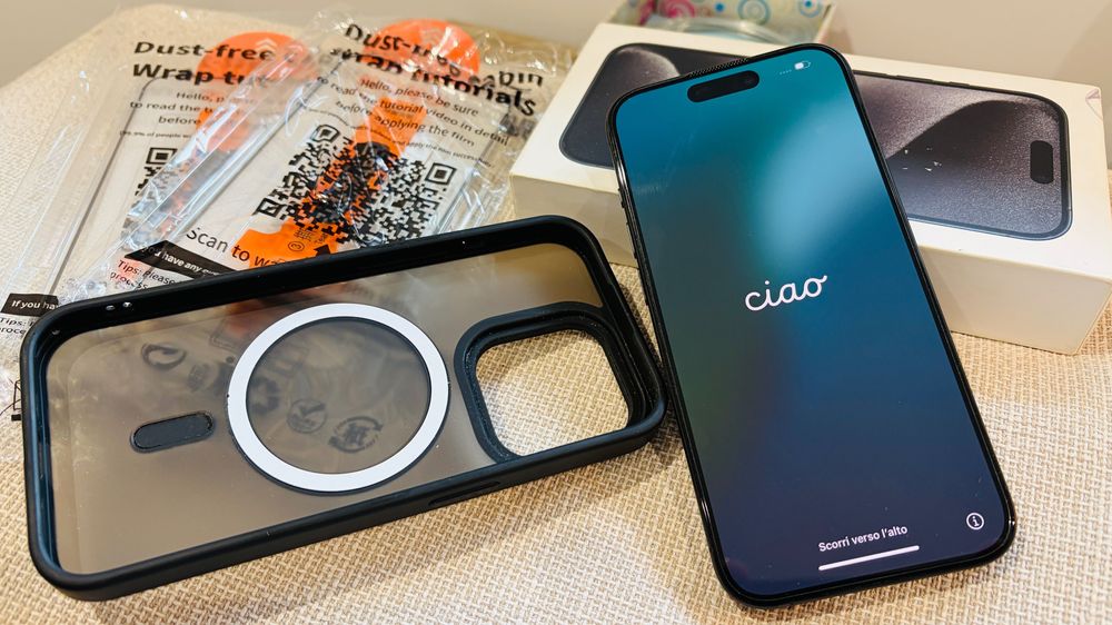 iPhone 15 Pro 512GB – Azul Titânio – Excelente estado