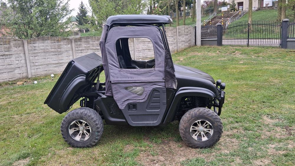 UTV/Linhai Jobber 4x4 homologacja L7e kiper alu/CF MOTO 500 IRS 4x4 pełna kabina el.kiper alu/ (gator ranger mule JCB)