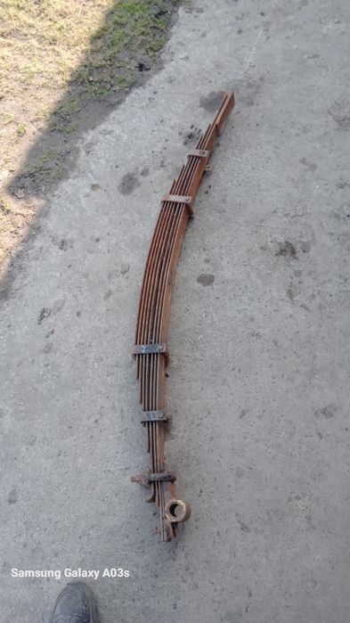 Ресора на ЗІЛ  .