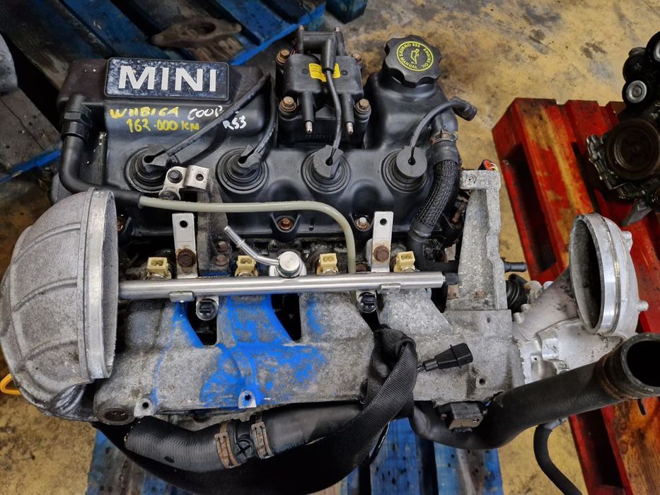 Motor usado W11B16A MINI COOPER S R53 COMPRESSOR 206.000KM