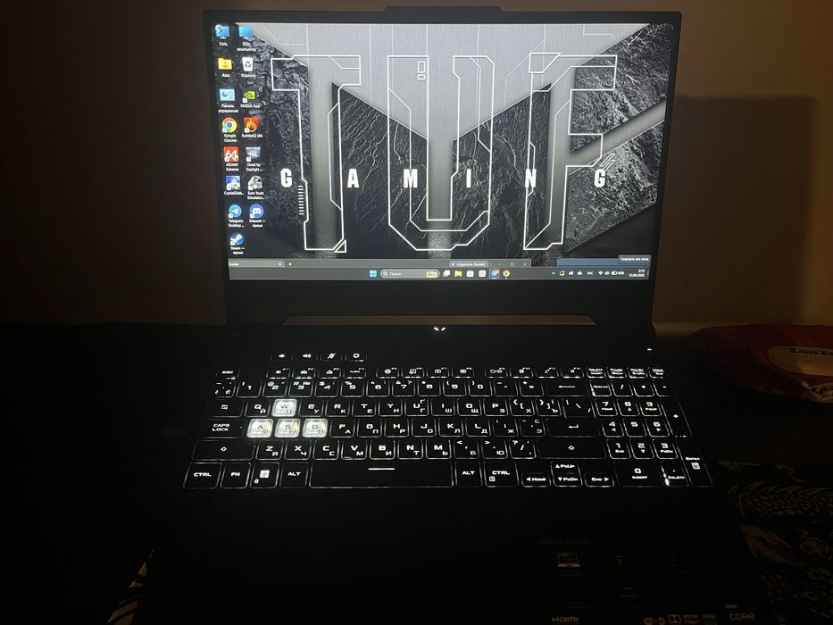 Игровой ноутбук ASUS TUF Dash F15