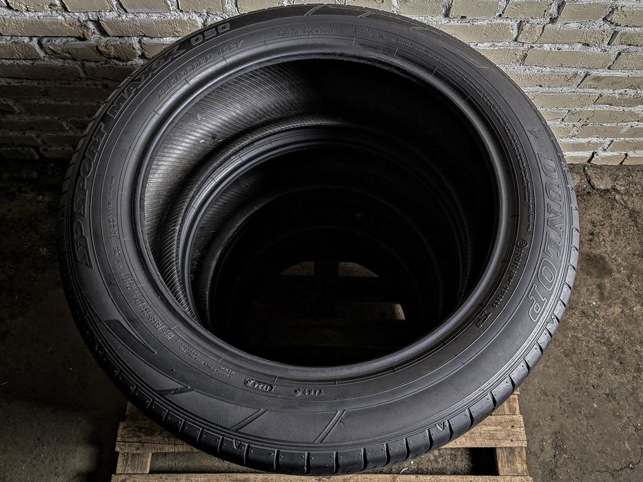 235/55r20 Dunlop | 2024 | Made in Japan | Комплект/4шт | Преміум