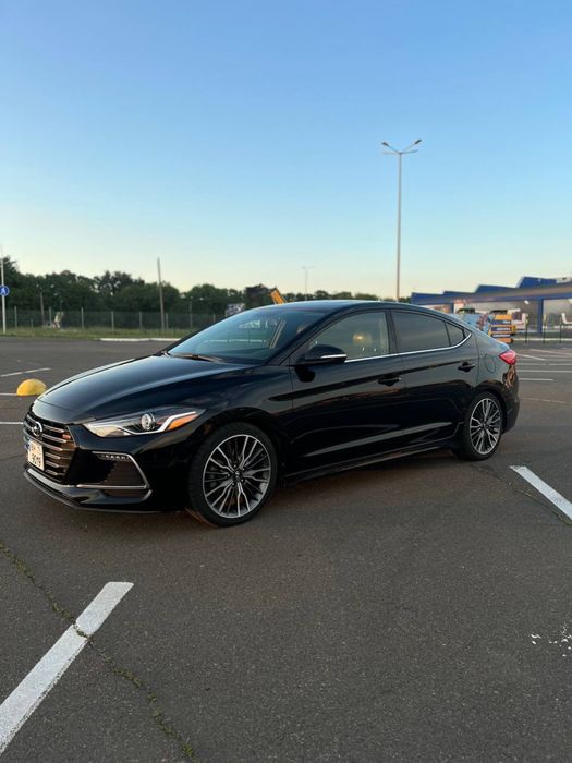 Hyundai Elantra Sport 2017 | 1.6 Turbo | 201 л.с. |