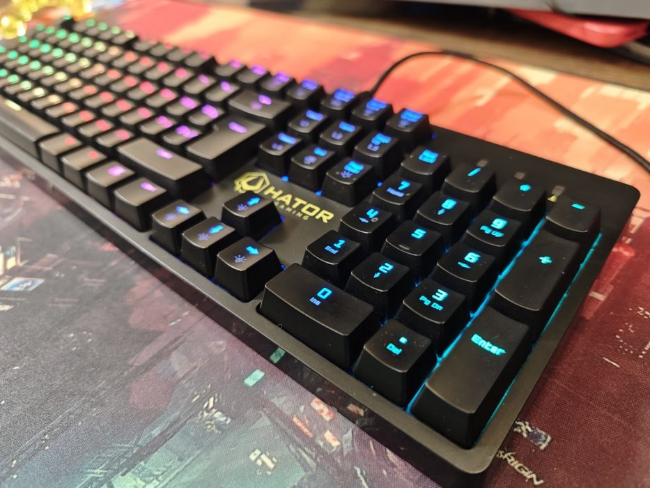 Клавіатура дротова Hator Rockfall USB Mechanical