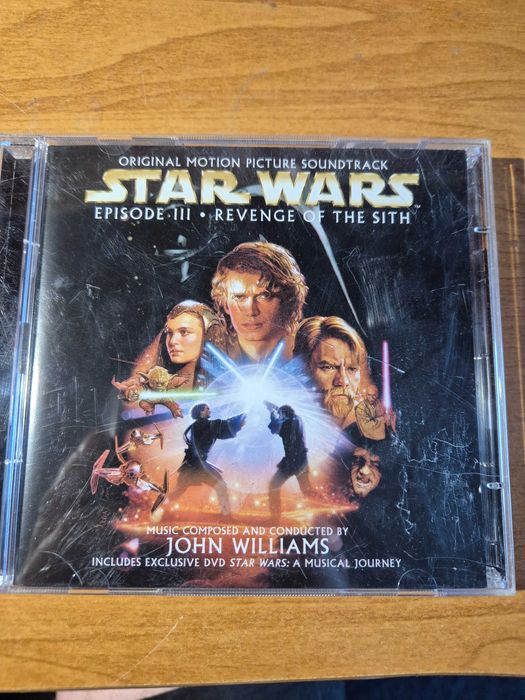 Star Wars. Episode III. Revenge of the Sith. Unikat.