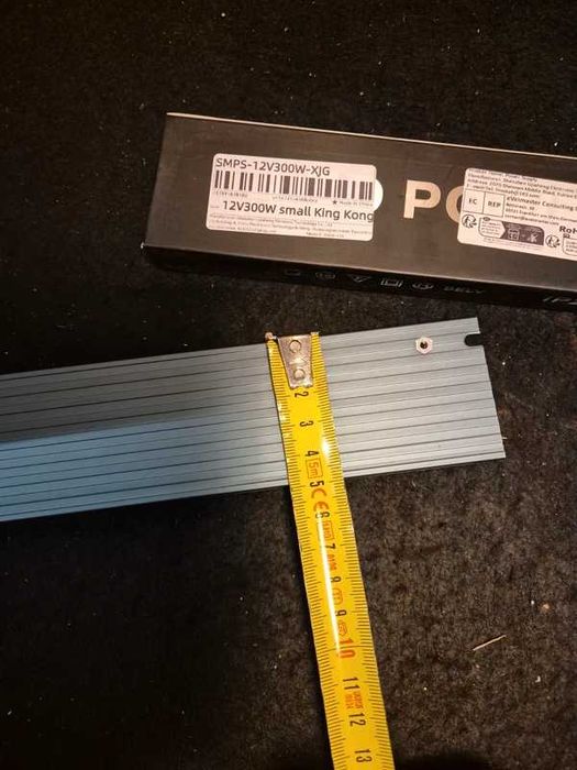 Zasilacz LED 300W 12V 25A FLAT Expert Slim