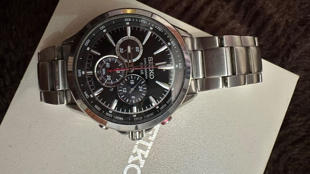 Relógio seiko como novo