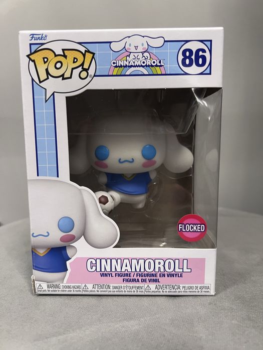 Funko POP! Sanrio: Cinnamoroll (Flocked) Exclusive #86
