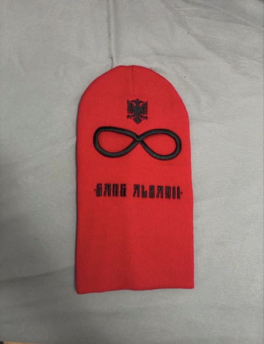 Kominiarka Gang Albanii unikat prezent grail