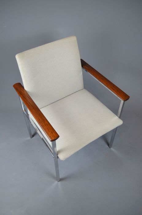 Poltrona Mid-Century Modern Sigvard Bernadotte – France & Søn Denmark – Anos 60
